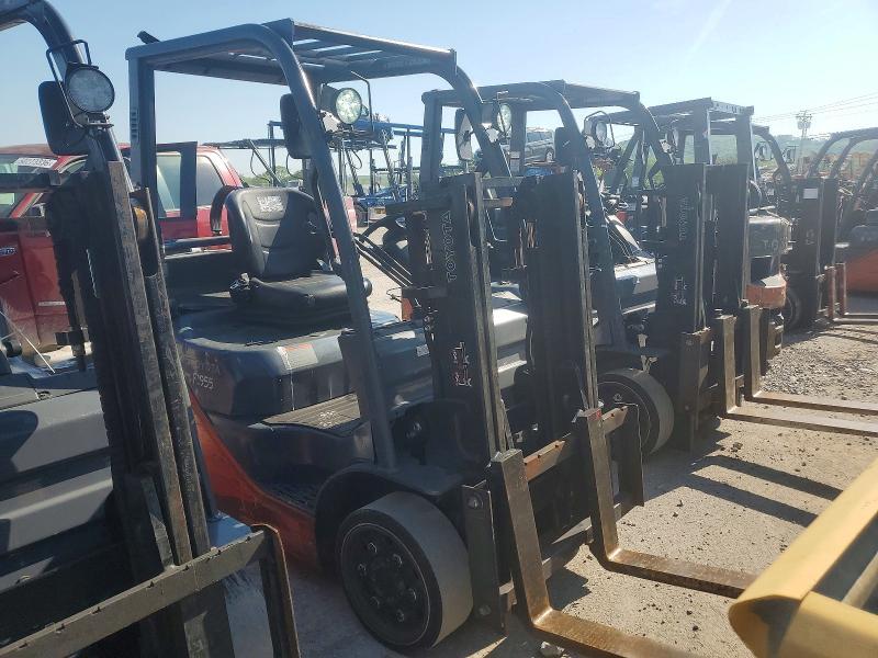 2017 Toyota 8FGCU20 Forklift