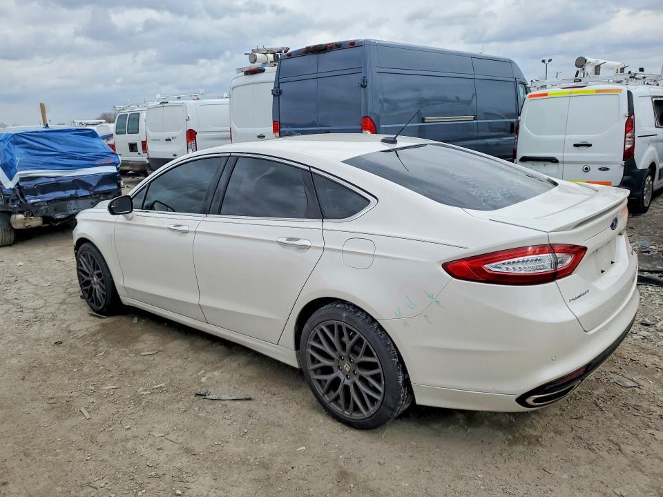 2016 Ford Fusion Titanium