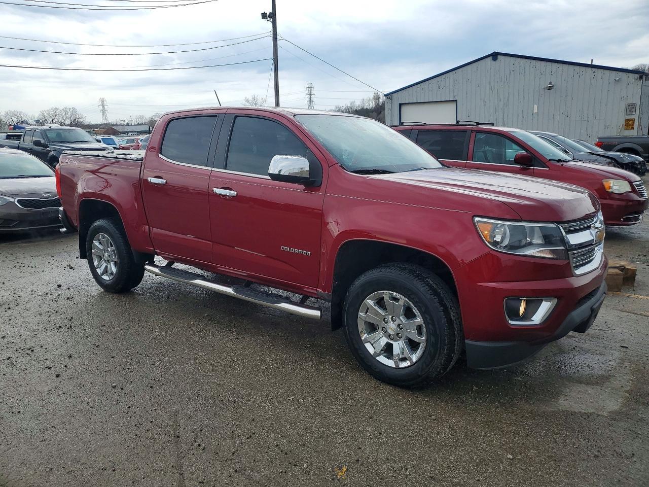 2019 Chevrolet Colorado LT