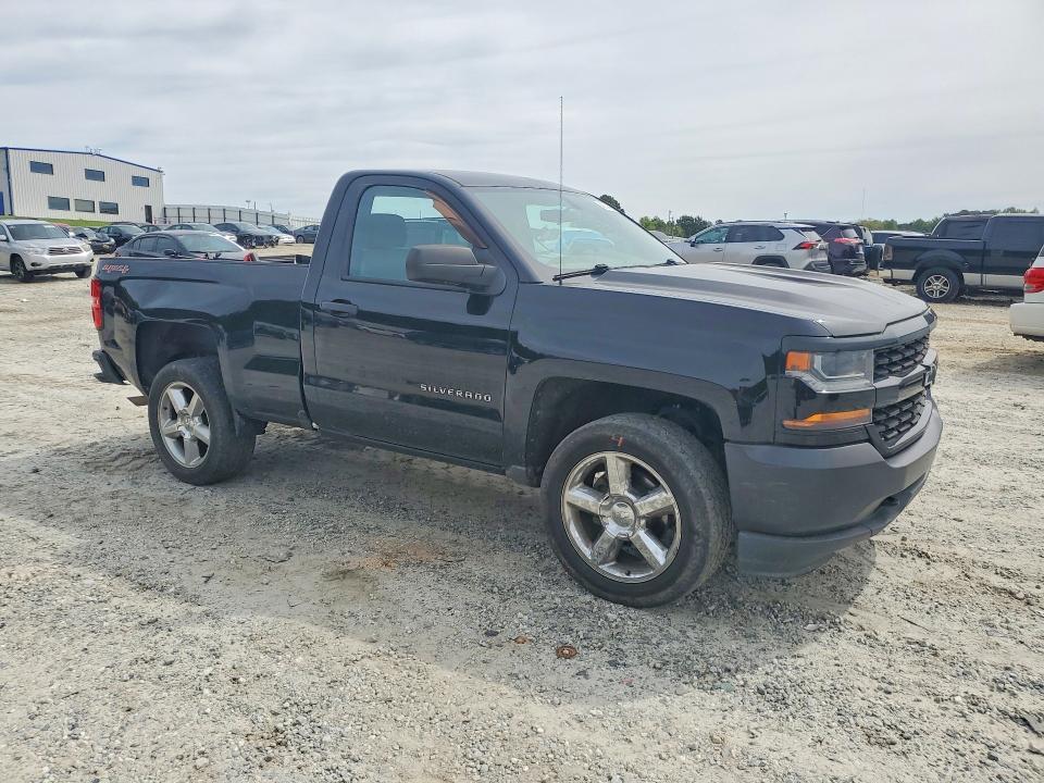 2016 Chevrolet Silverado K1500
