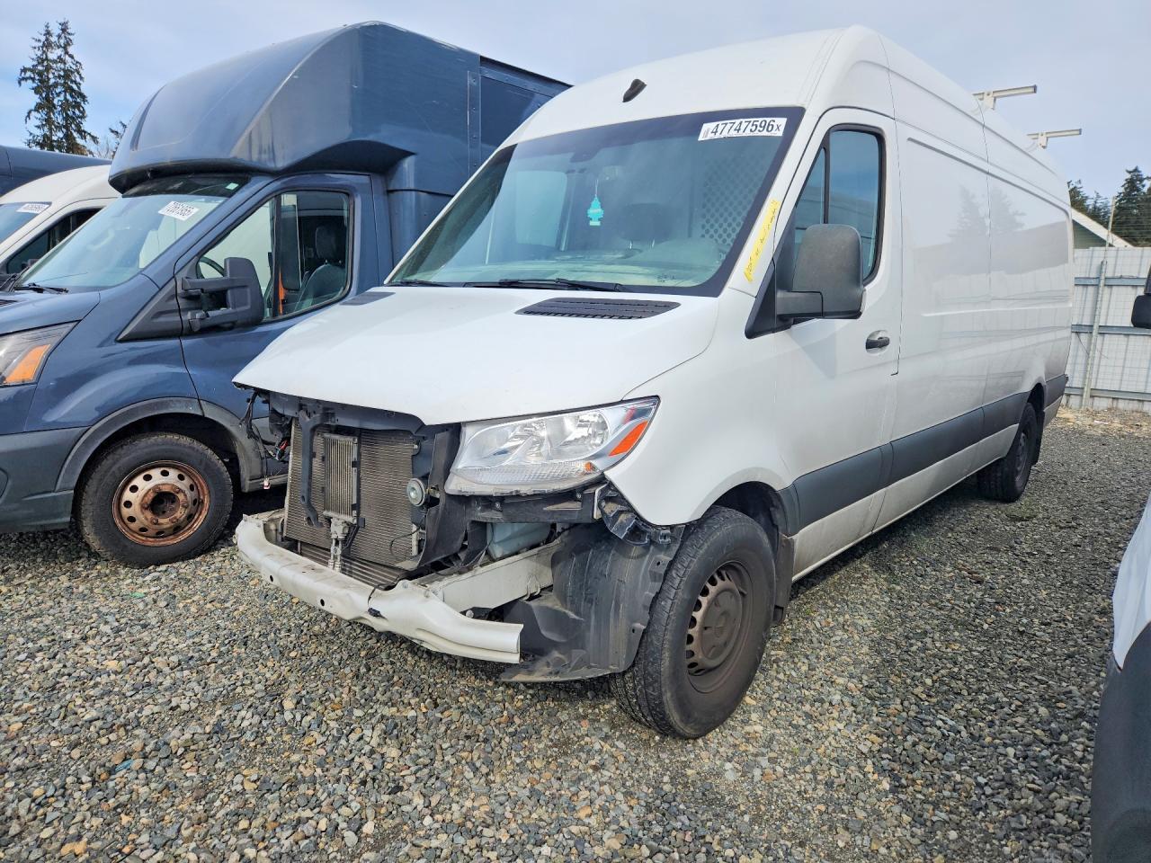 2021 Mercedes-Benz Sprinter 2500 Delivery Van