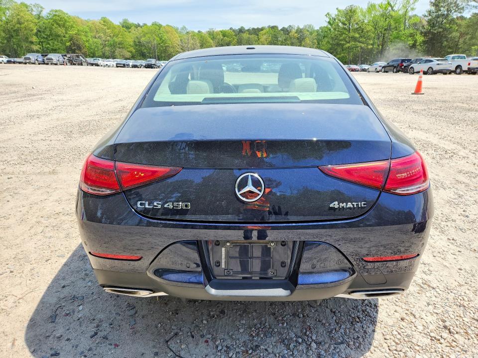 2020 Mercedes-Benz Cls 450 4matic
