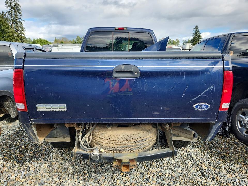 2005 Ford F350 SRW Super Duty