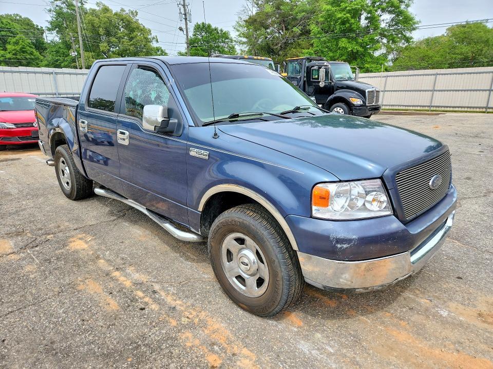 2005 Ford F150 Supercrew