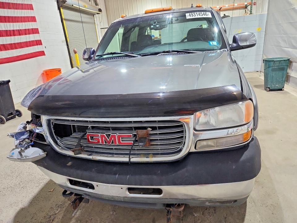 2001 GMC Sierra K2500 Heavy Duty