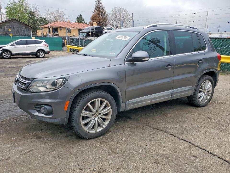 2016 Volkswagen Tiguan s