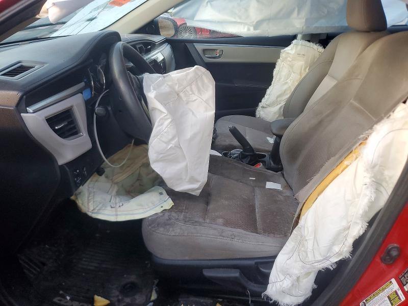 2014 Toyota Corolla le