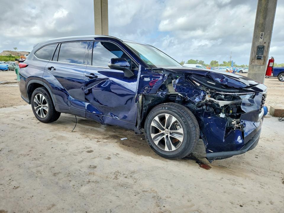2021 Toyota Highlander xle
