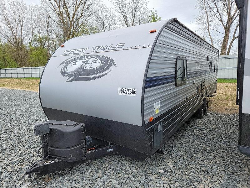 2020 Foresriver 2020 Forest River Grey Wolf Camper