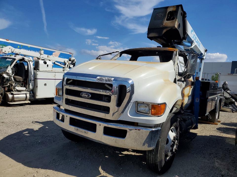 2015 Ford F650 Super Duty