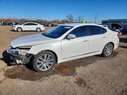 KIA Cadenza salvage cars for sale: 2016 KIA Cadenza Base