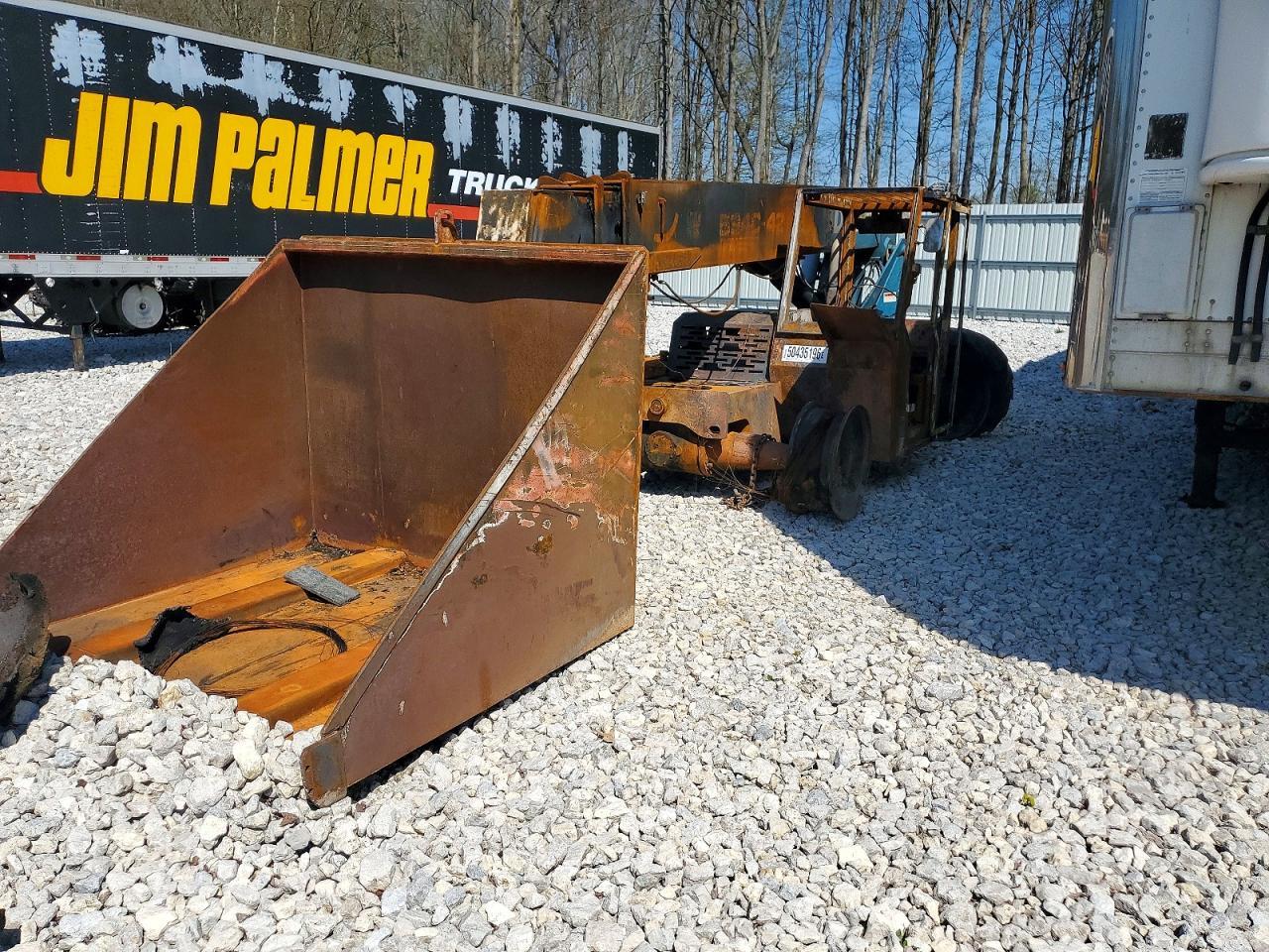 1997 Gradall Telehandler