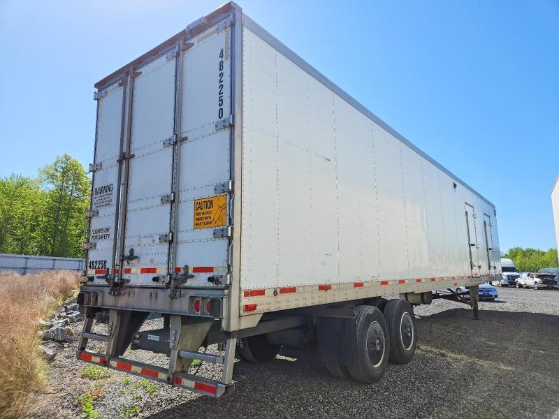 2015 Utility VS2RA Refrigerated Van Trailer