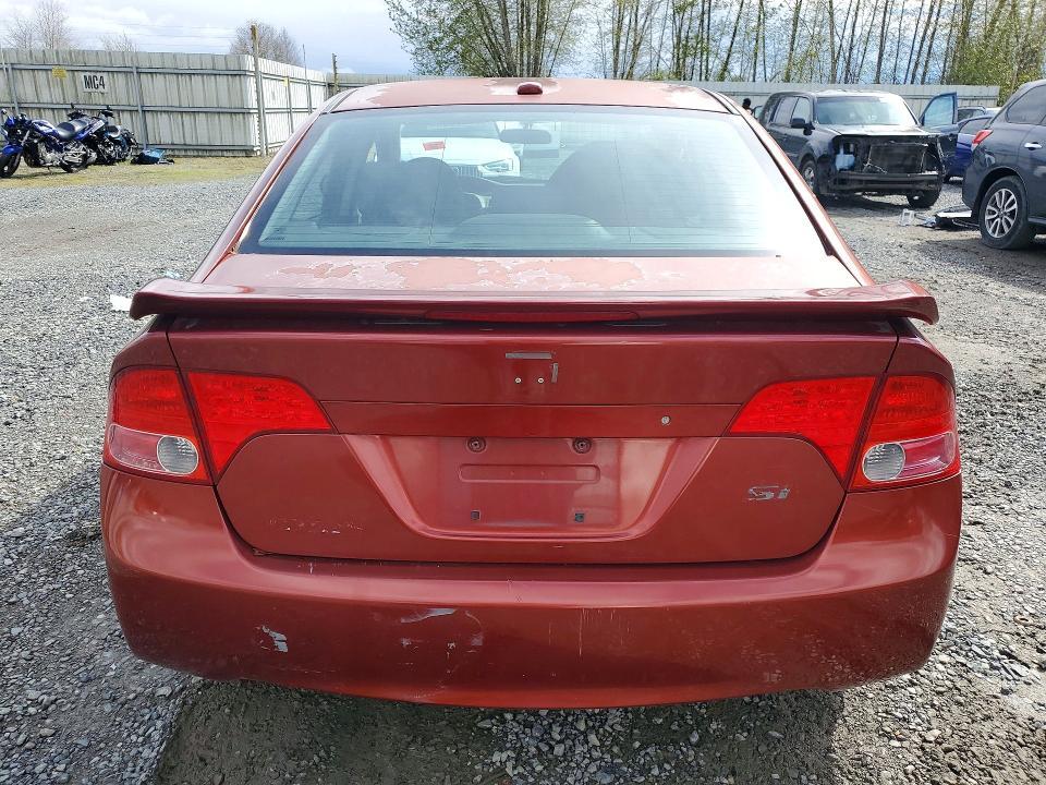 2007 Honda Civic si