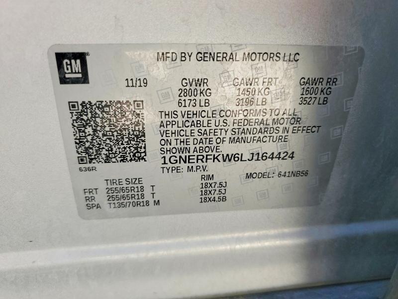 2020 Chevrolet Traverse ls
