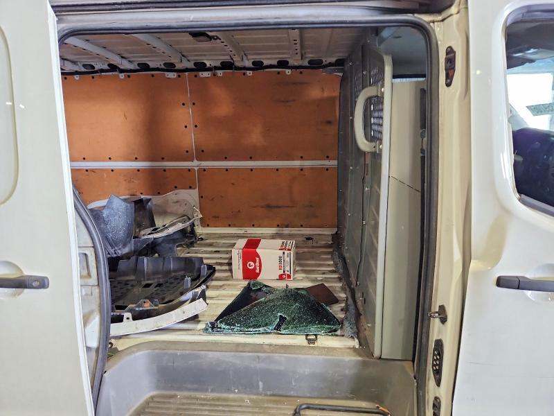 2021 Nissan NV 2500 Delivery Van