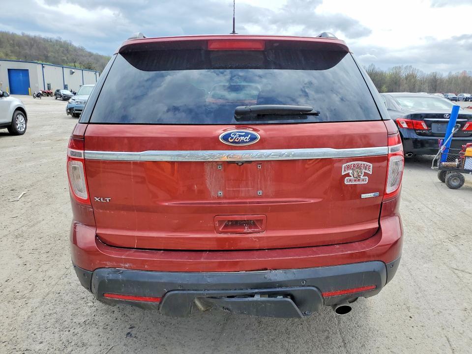 2014 Ford Explorer xlt