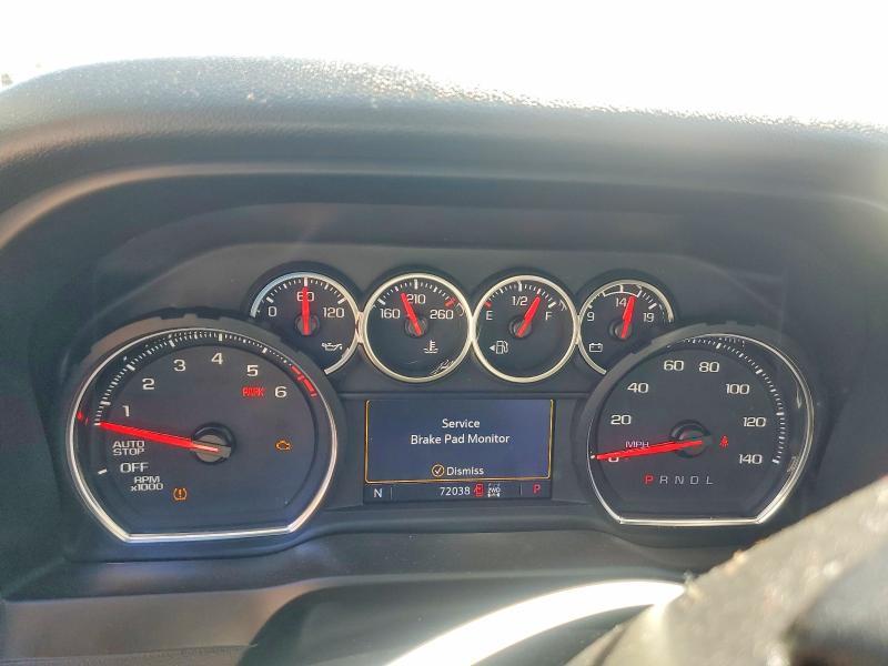 2021 Chevrolet Silverado K1500 RST
