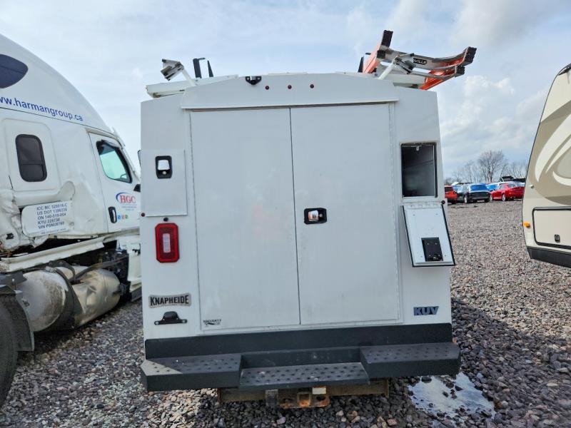 2023 GMC Savana Utility / Service Truck