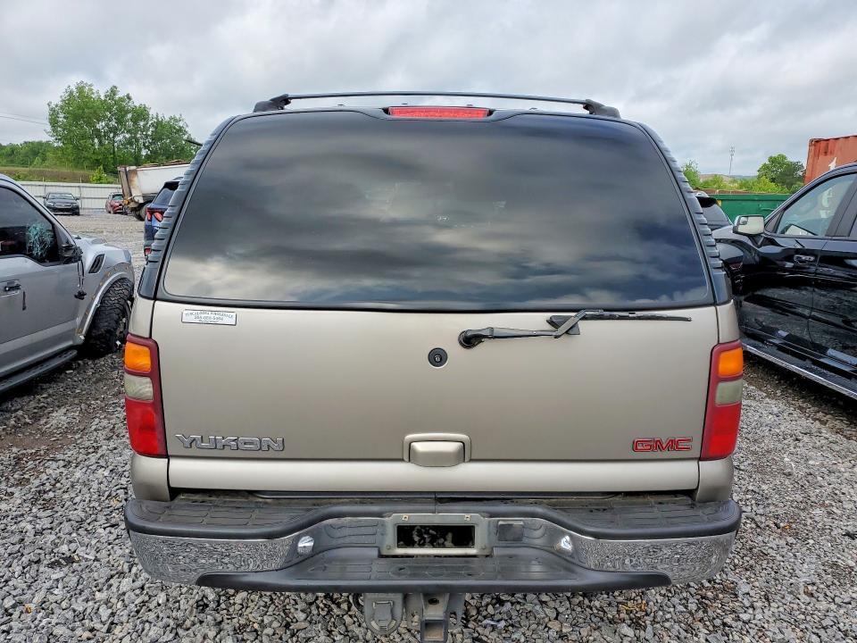 2001 GMC Yukon