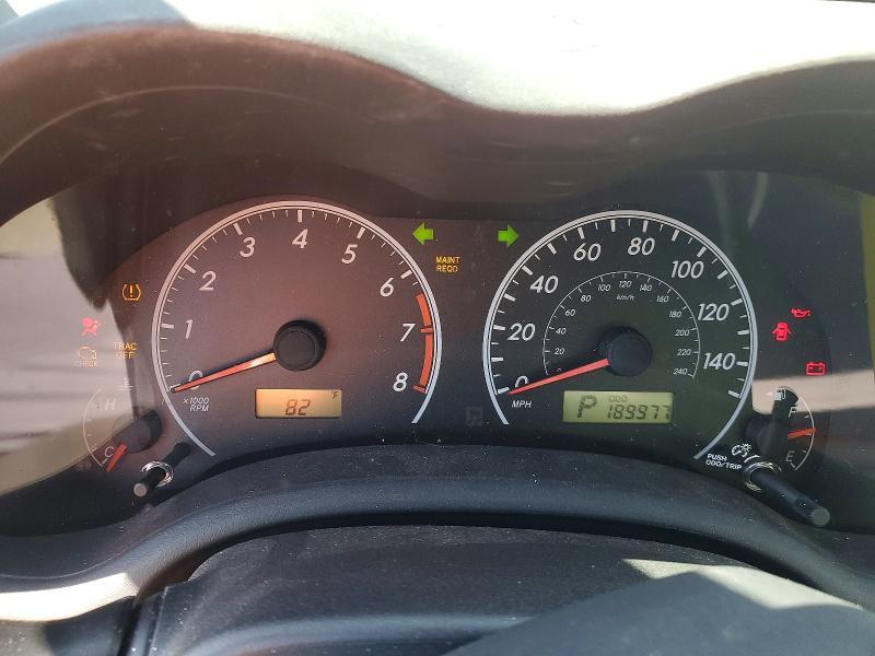 2012 Toyota Corolla le