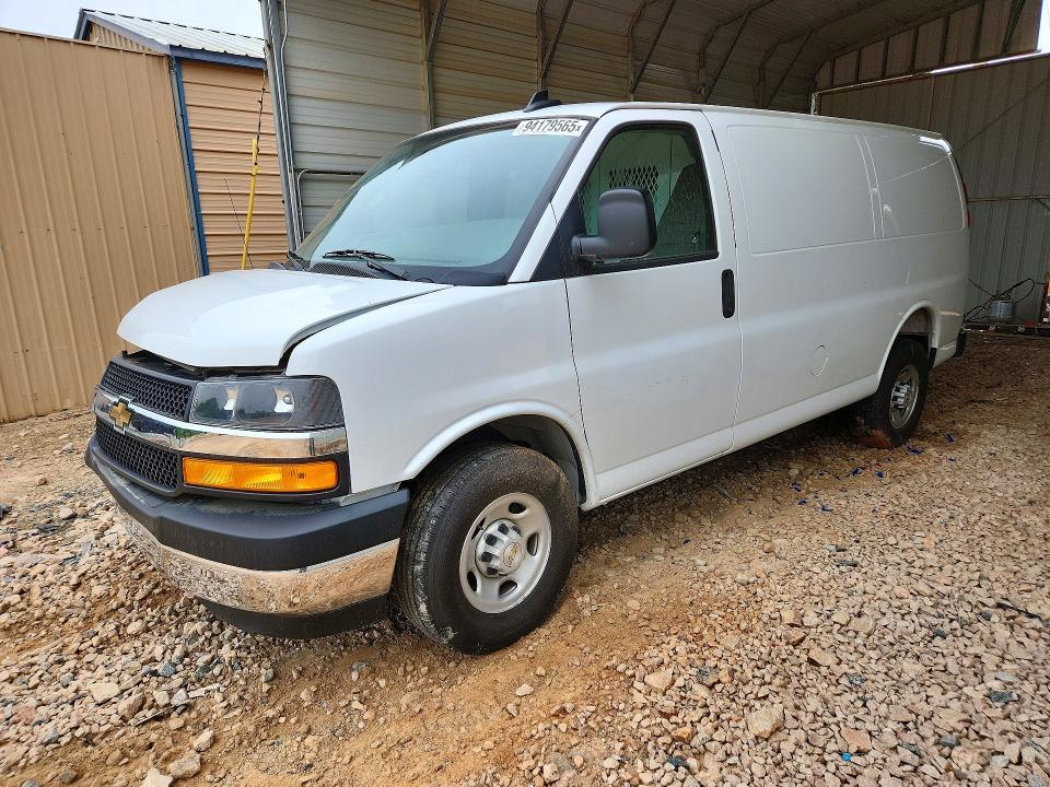 2025 Chevrolet Express Delivery Van