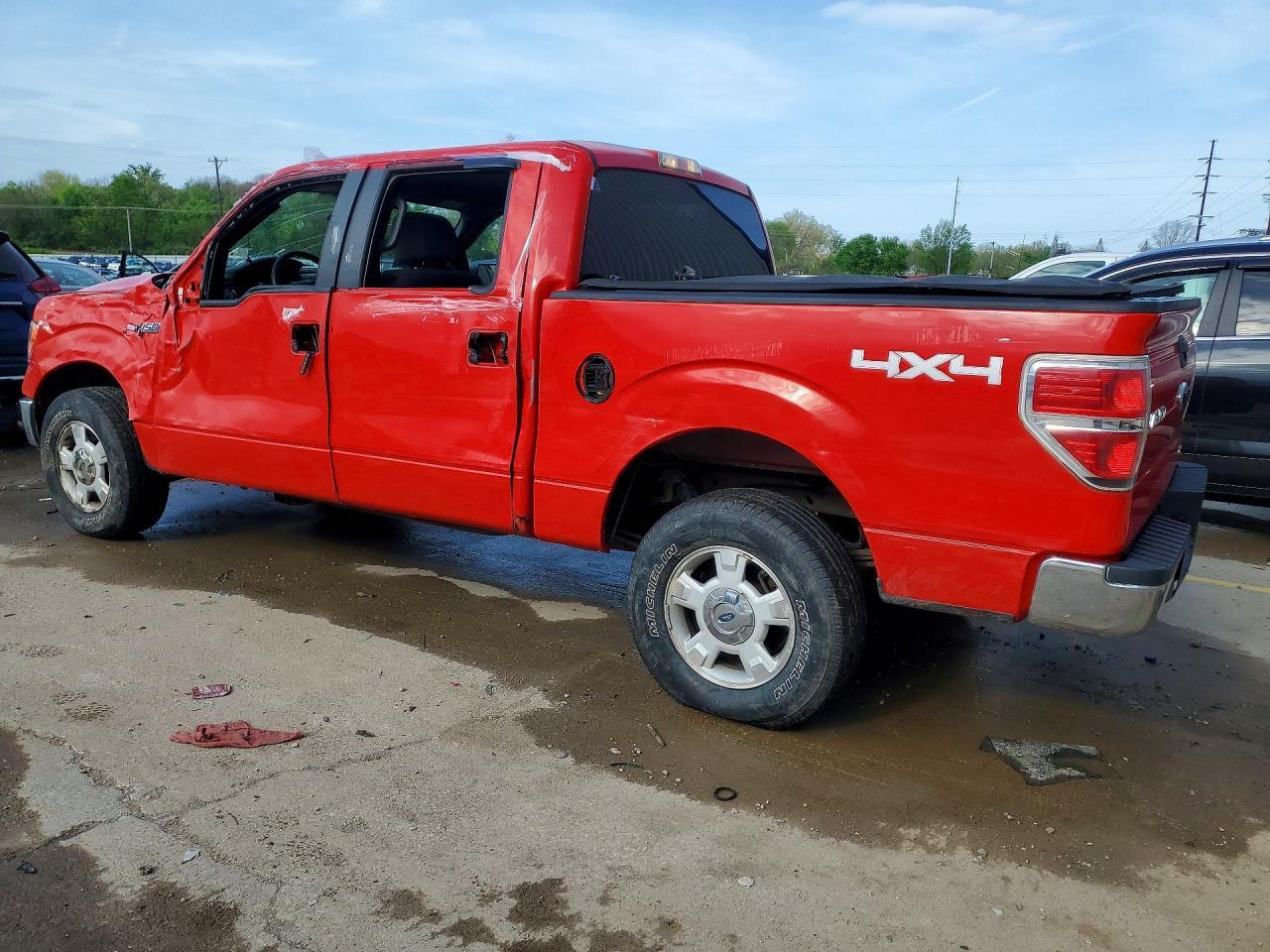 2014 Ford F150 Supercrew