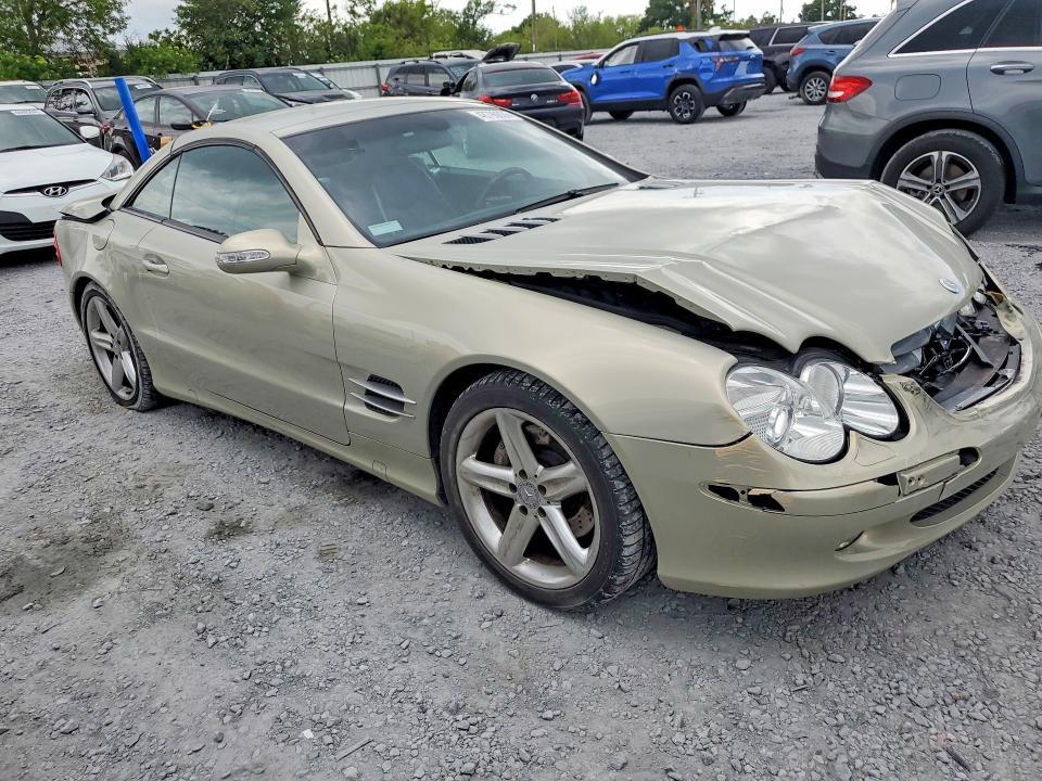 2003 Mercedes-Benz Sl 500r