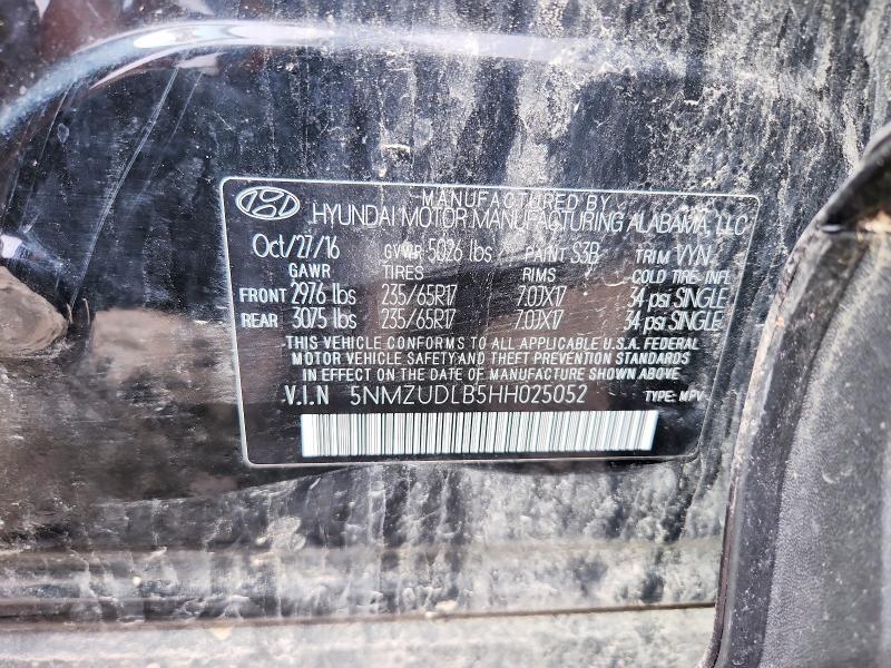 2017 Hyundai Santa fe Sport 2.4l