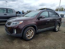 KIA salvage cars for sale: 2015 KIA Sorento lx