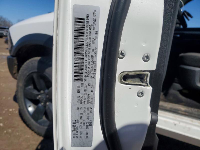 2020 Dodge RAM 1500 Classic Warlock