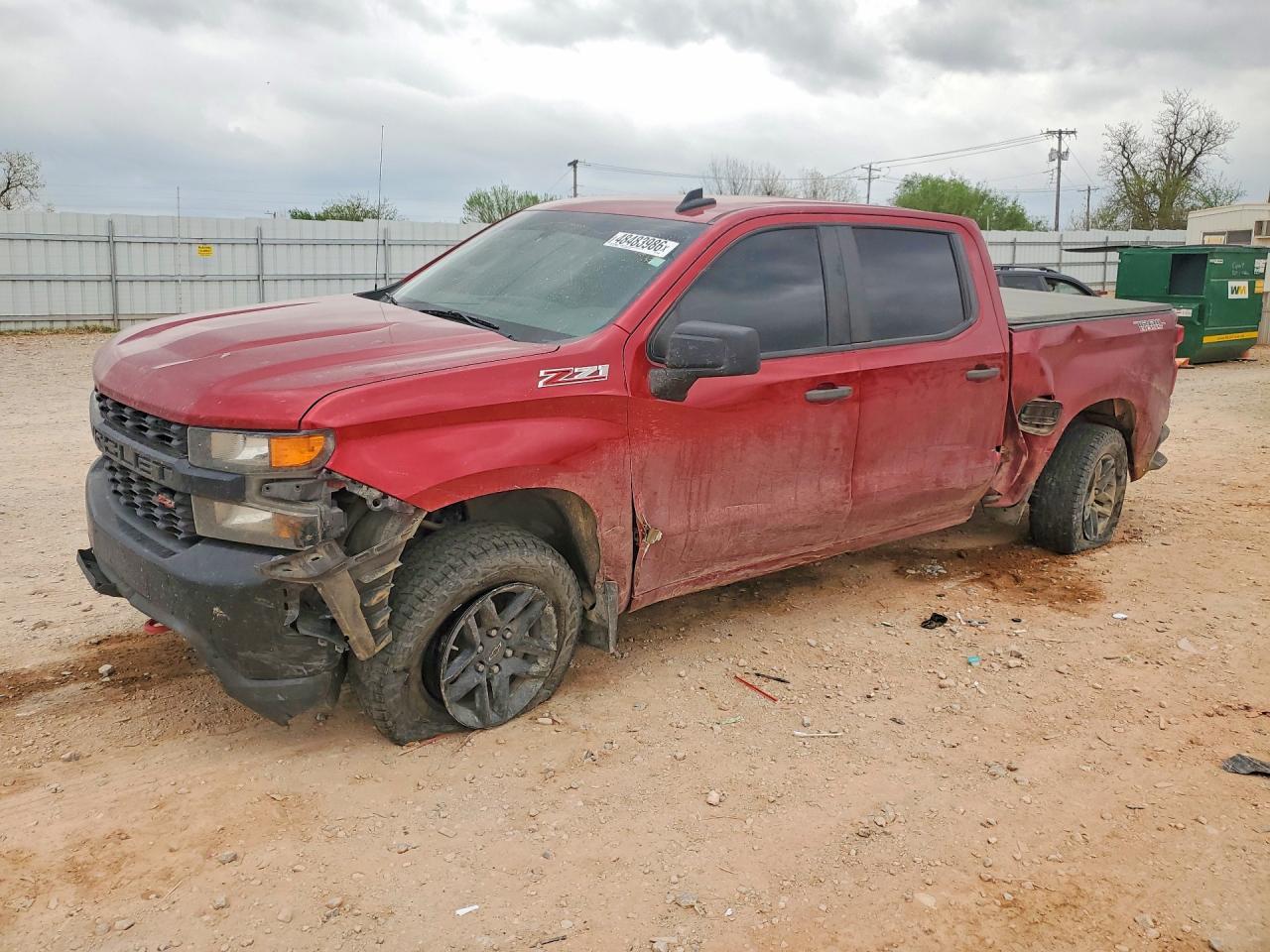 2021 Chevrolet Silverado K1500 Trail Boss Custom