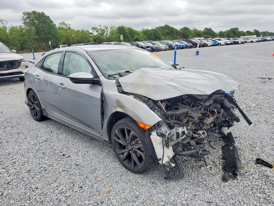 2017 Honda Civic Sport