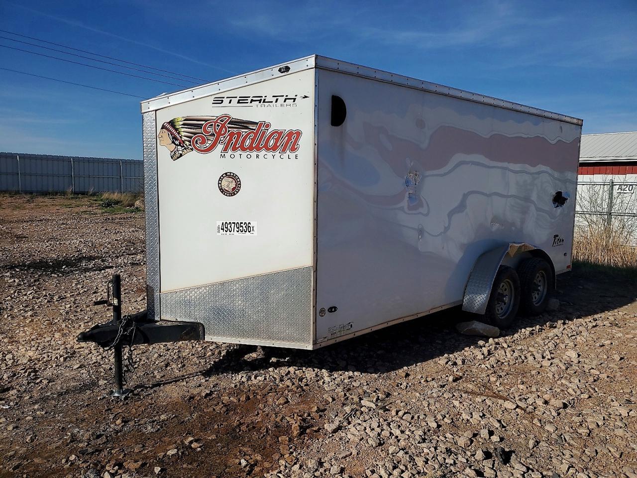 2017 Stealth STSE716TA2 Enclosed Cargo Trailer