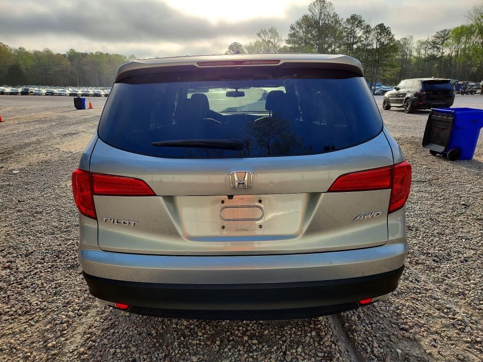 2018 Honda Pilot exl