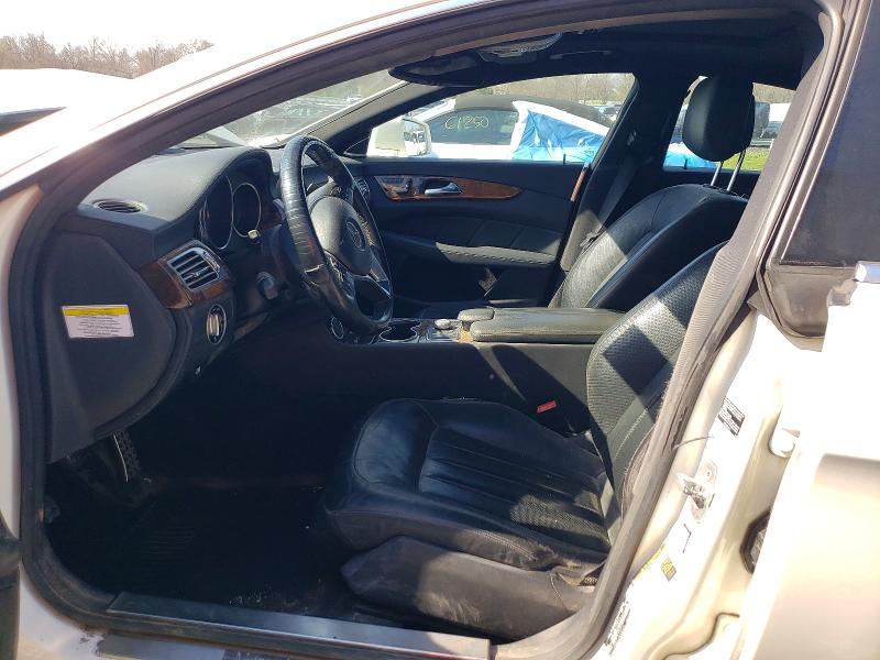2012 Mercedes-Benz Cls 550 4matic