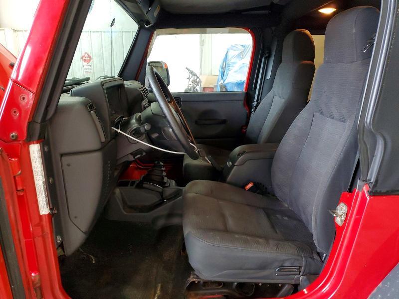 2004 Jeep Wrangler / tj Rubicon