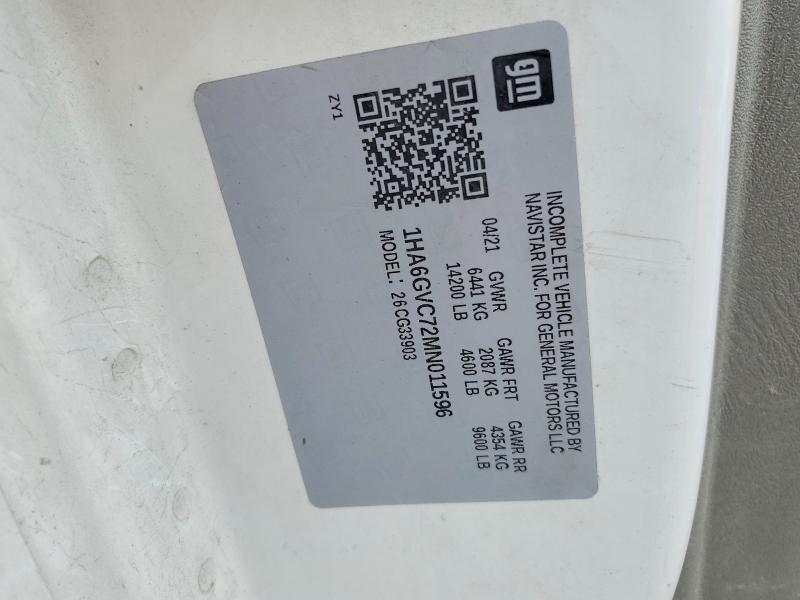 2021 Chevrolet Express G4500