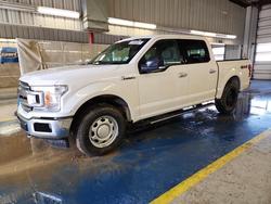 Salvage trucks for sale at Fort Wayne, IN auction: 2019 Ford F150 Supercrew