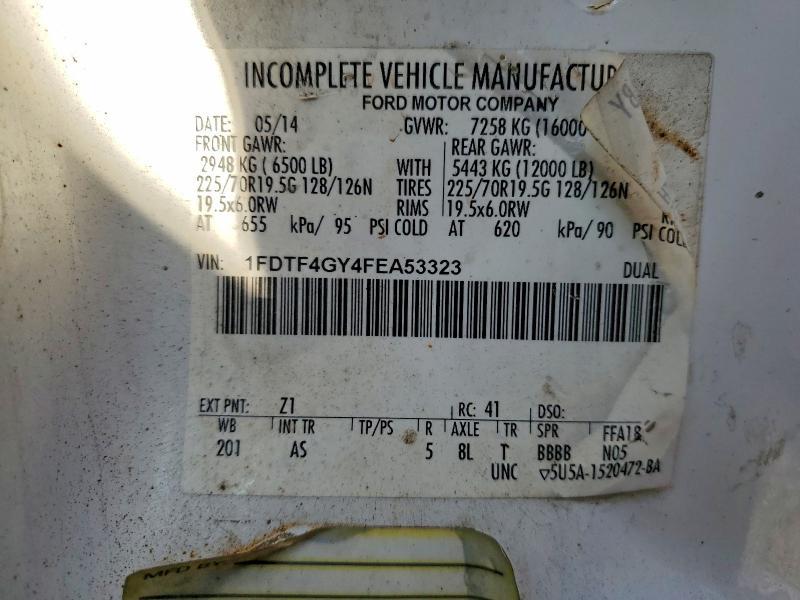 2015 Ford F450 Super Duty Flatbed Truck