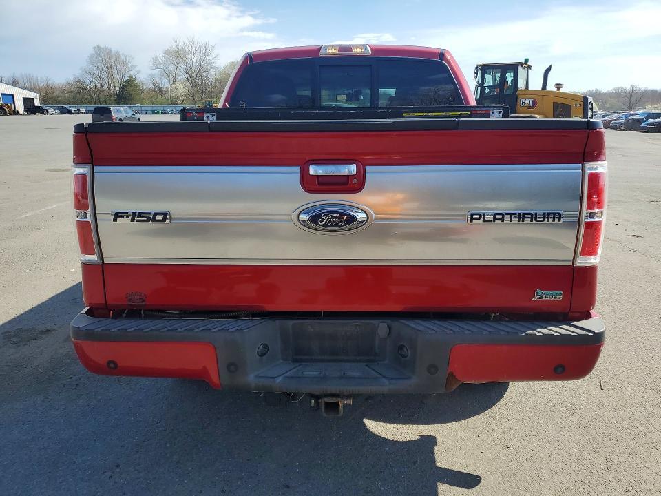 2010 Ford F150 Supercrew