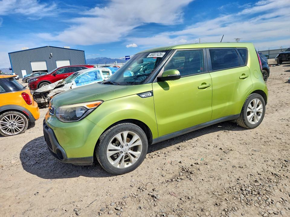 2014 KIA Soul +