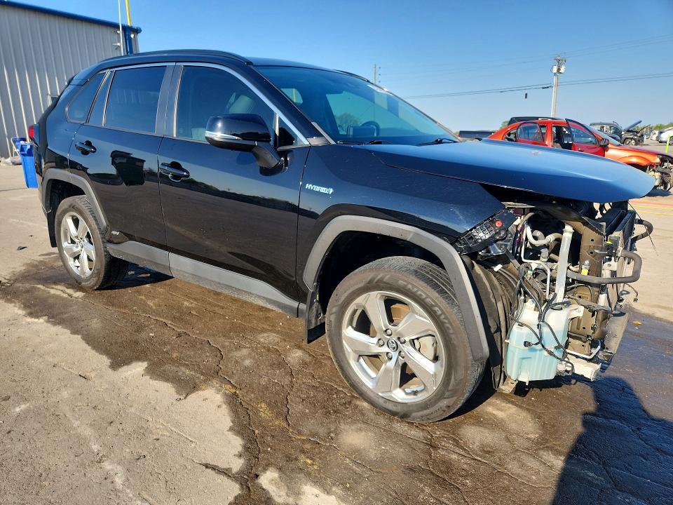 2021 Toyota Rav4 Hybrid xle Premium