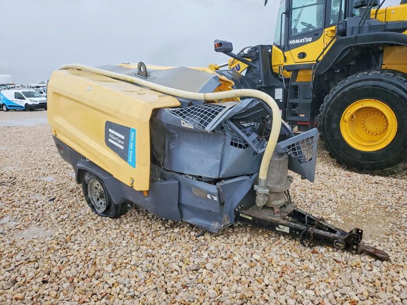 2018 Atlascopco 2018 Atlas Copco Xavs 400CD8 AIR Compressor