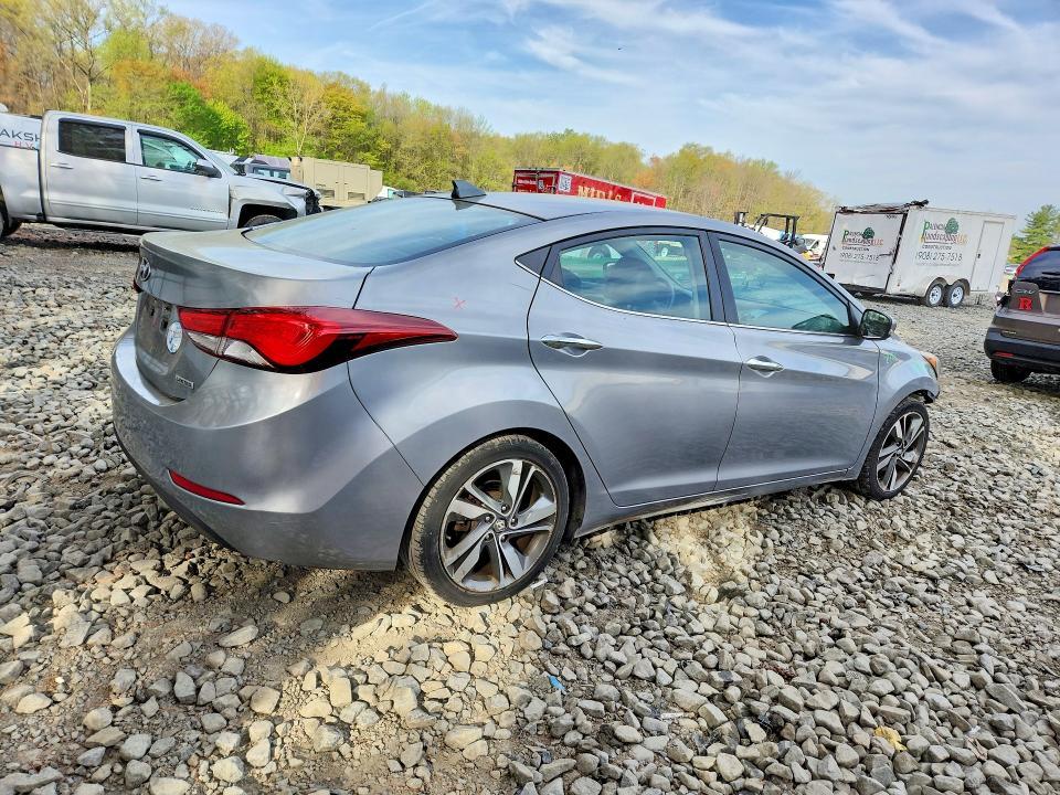 2015 Hyundai Elantra Limited