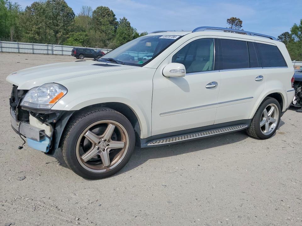 2008 Mercedes-Benz Gl 550 4matic