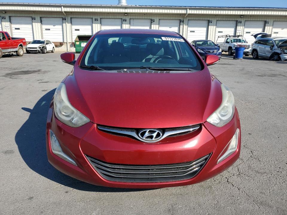 2014 Hyundai Elantra Limited