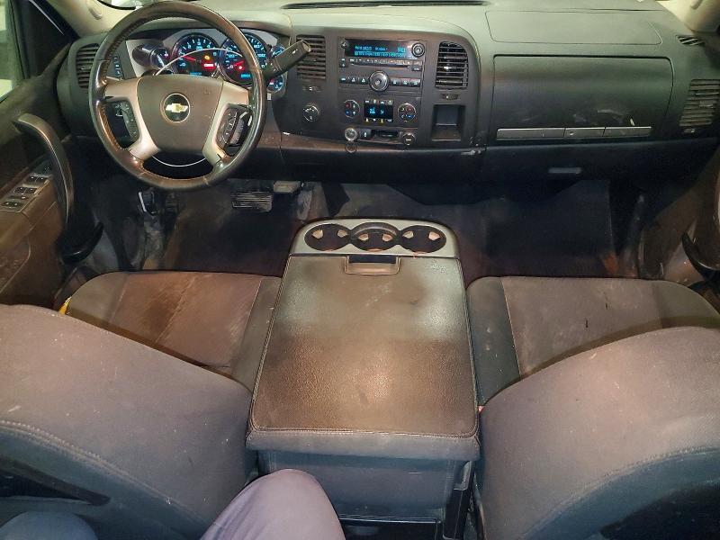 2012 Chevrolet Silverado K1500 lt