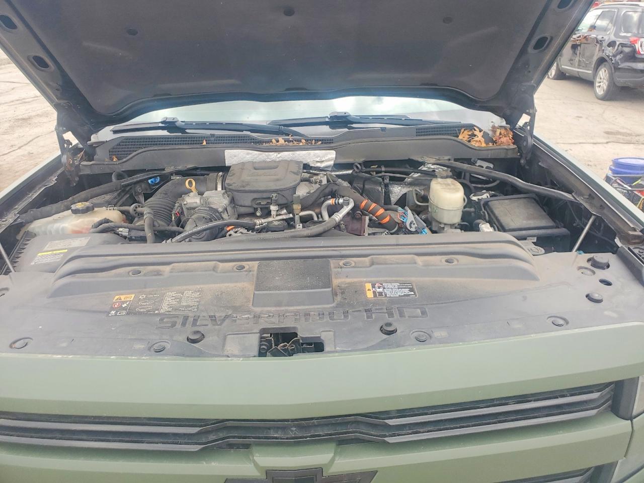 2015 Chevrolet Silverado K2500 High Country