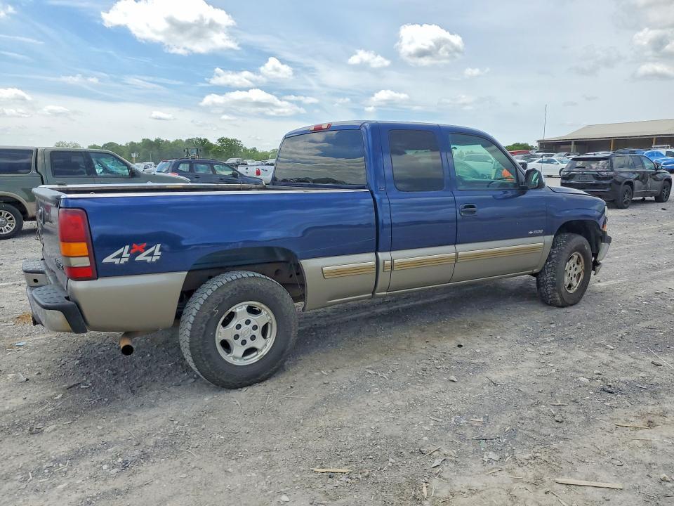 2001 Chevrolet Silverado K1500